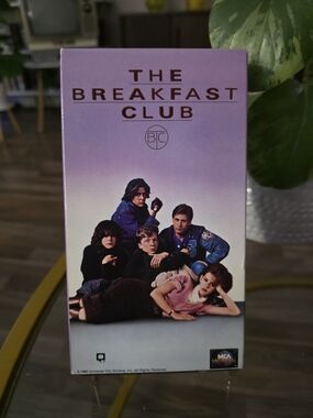The Breakfast Club VHS